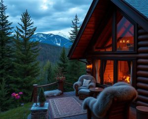Pondok Kabin Romantis untuk Bulan Madu di Smoky Mountains