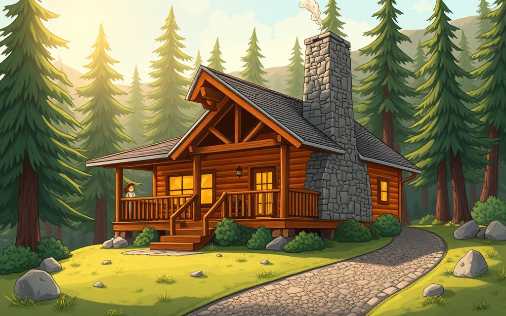 honeymoon cabin