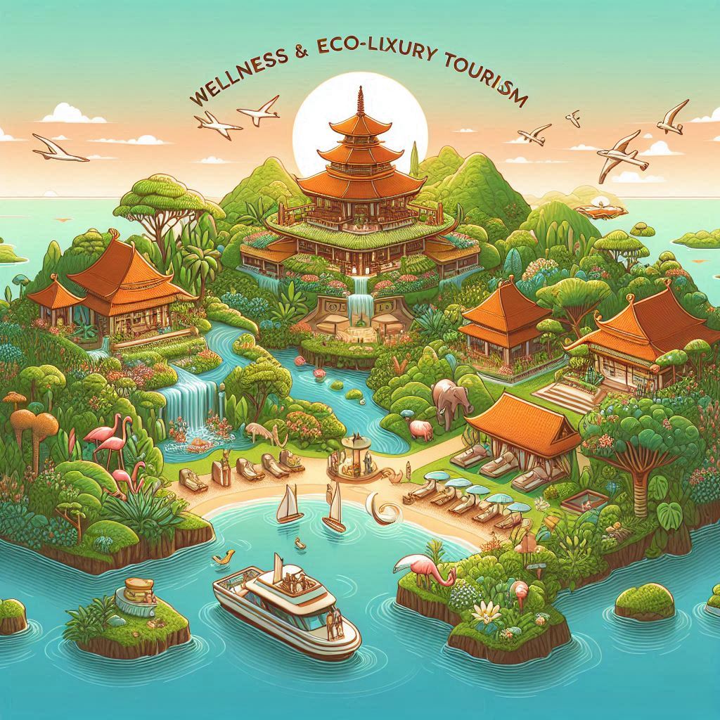 Wellness & Eco-Luxury Tourism: Liburan Mewah yang Menyegarkan Jiwa dan Ramah Lingkungan