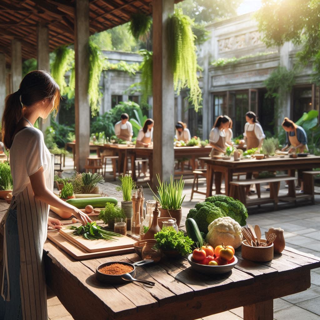 Workshop Hidup Sehat & Kuliner Organik: Awal dari Gaya Hidup Berkelanjutan dan Penuh Kesadaran