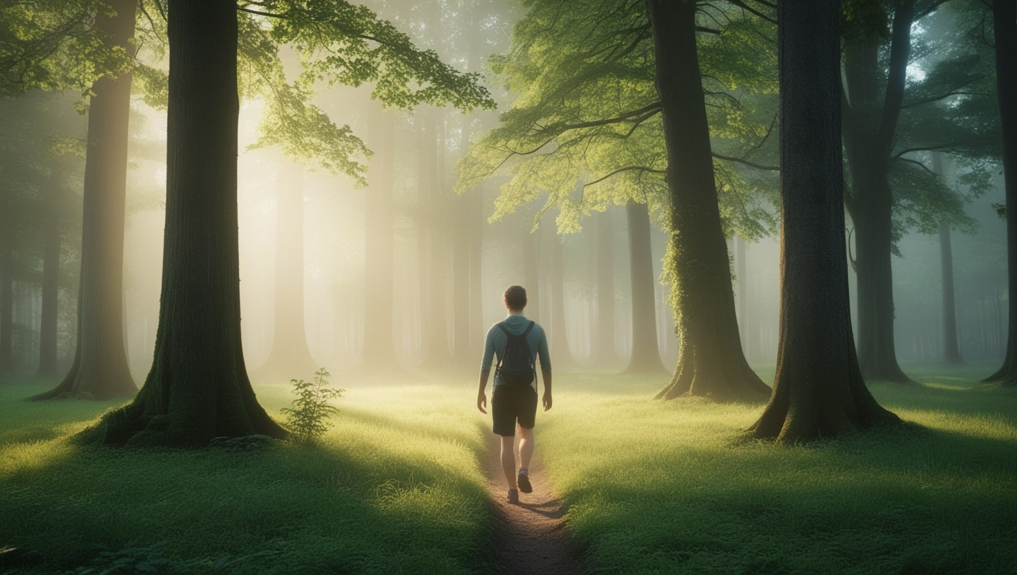 Forest Bathing (Shinrin-Yoku): Seni Menyembuhkan Diri di Pelukan Alam